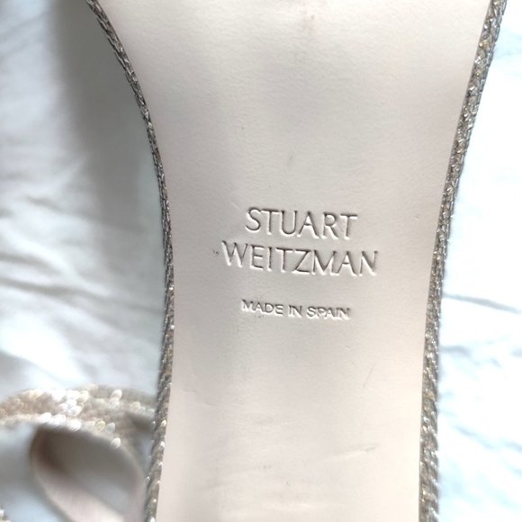 Stuart Weitzman Nearly Nude Sandals - Picture 8 of 10